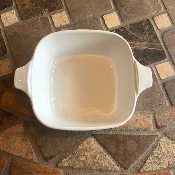 CORNING WARE SPICE OF LIFE 2 3/4 CUP SQUARE DISH.    S1 - Picture 3 of 4